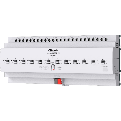 ZENNIO ZIOINB12 IndustrialBOX 12. Industrial actuator with 12 outp