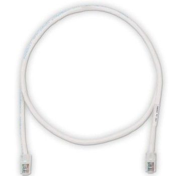 PANDUIT UTPCH0.5MY Patch Cord in Rame- Cat 5e- Off White UTP Cable- 0.5 Meter