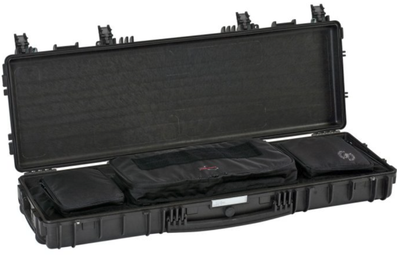 GT LINE 11413.BGB 114 cm long suitcase, black with tactical bag GBag