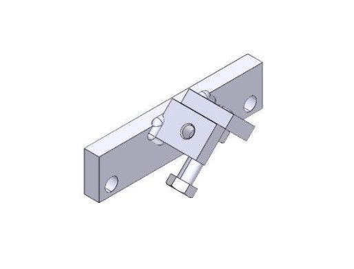 CAME SPARE PARTS 119RIG078 MECHANICAL STOP REG. 2.5-3.25-3.75-4m