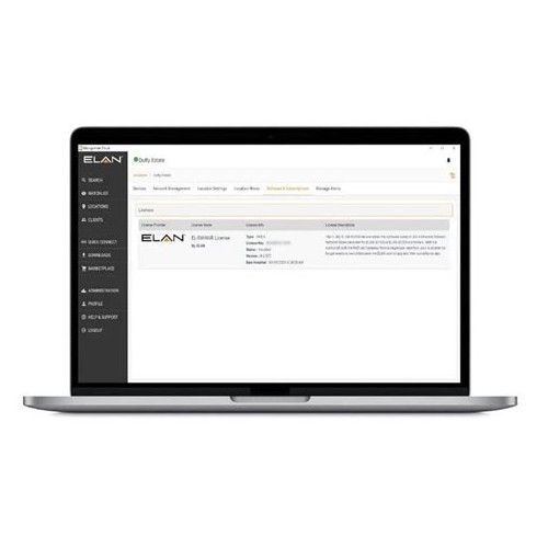 ELAN EL-SW-NVA-P Nice Voice Assistant Lifetime License
