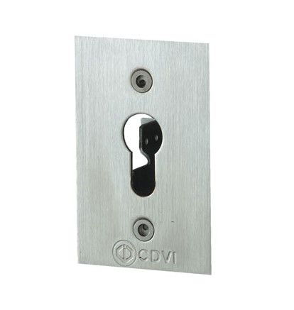 CDVI CACE SELETTORE A CHIAVE IN ACCIAIO INOX DA INCASSO 4 CO