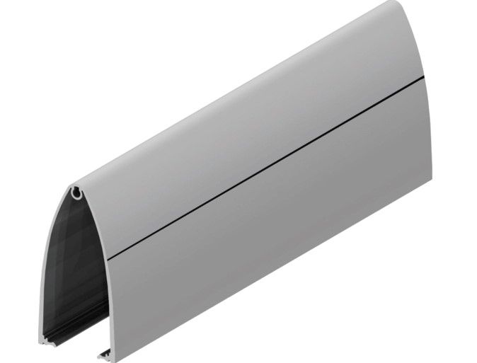 CAME 009RV118I EXTRUDED RUBBER RIB L=4000 DIS.V118I