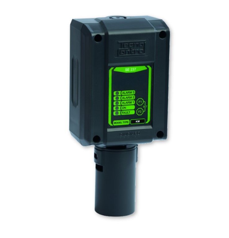 TECNOCONTROL SE237PI/230 Rivelatore gas IP65 -  relè - sensore pellistor per H2 - 230V