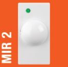 MICROTEL MIR2LEGVLB MIR2 SENSORE INFRAROSSO DA INCASSOLEGRAND VELA BIA