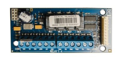 ARITECH ANTINTRUSIONE ATS624 Modulo di espansione a 4 uscite a rele' per le centrali Advisor Advanced