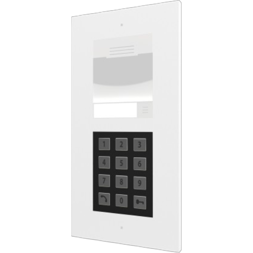 ZENNIO ZVPKEYPADB GetFace IP - Keypad module - Black Weight 360g. Di