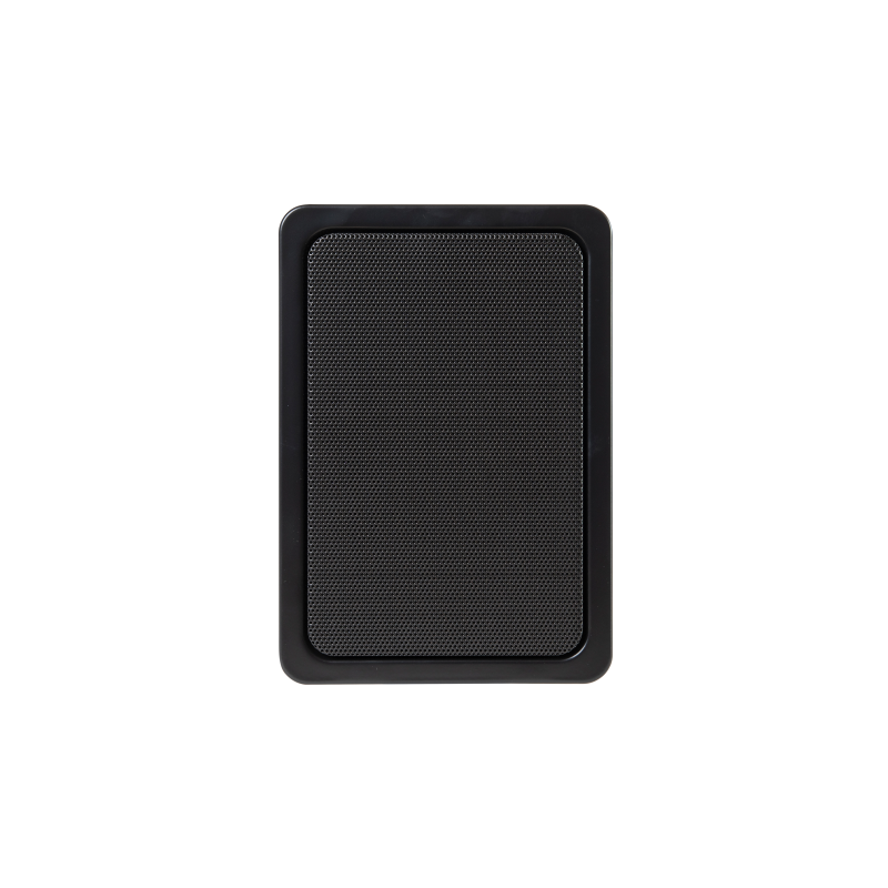 ARITECH FIRE EST-W6_BL 6W 100V wall/ceiling speaker, size 260 x 180 x 80mm, black color. CPR 