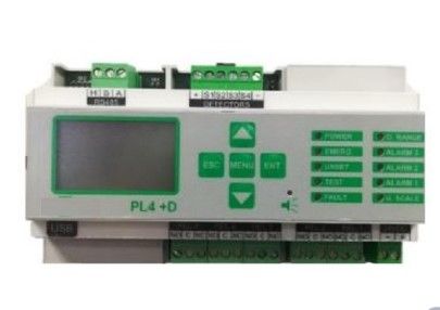 ARITECH INCENDIO STPL4+D Centrale di rivelazione gas equipaggiata di 4 ingressi espandibili a 12 tramite modulo opzionale 