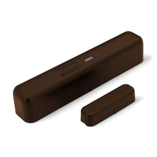ELDES EDEWD3T EWD3T Contatto magnetico come EWD3WT, colore marro