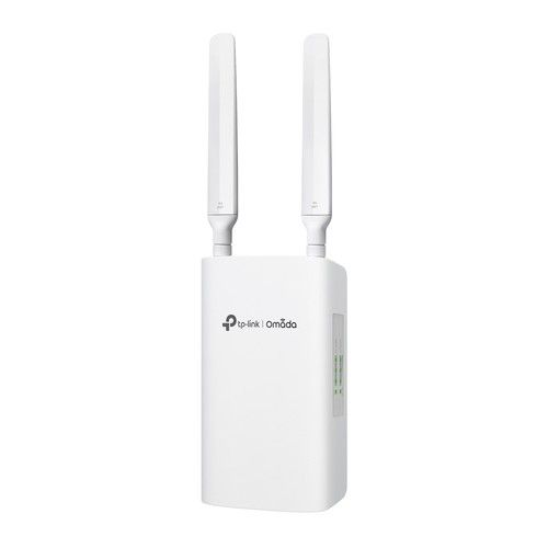 TP LINK ER703WP-4G-OUTDOOR OMADA 4G+CAT6 AX3000 GATEWAY - Router
