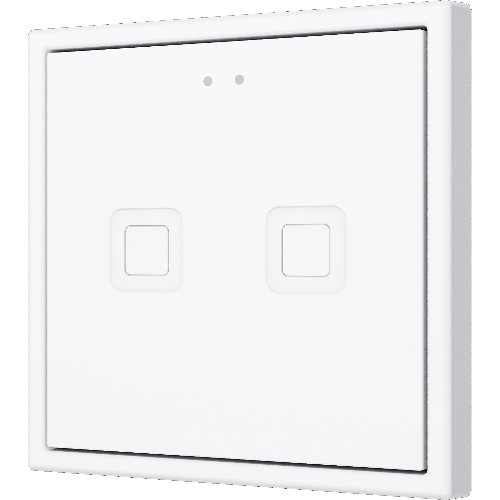 ZENNIO ZVITR70X2W RGB 70 X2 key. PC-ABS 70x capacitive button