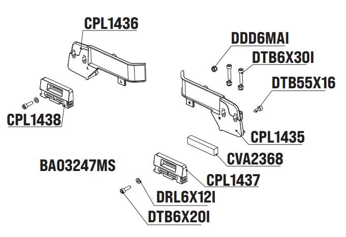 RIB BA03247MS FCM SUPER 2200 CAM PACK