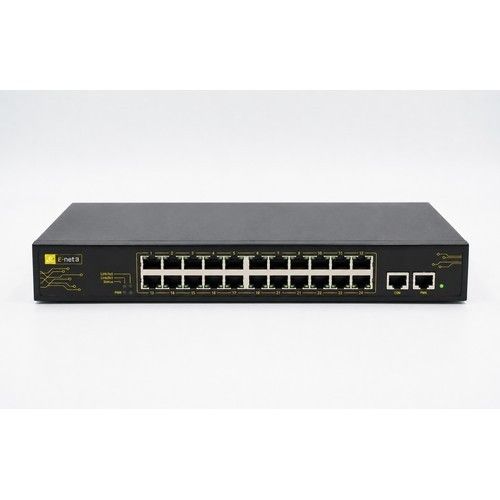 SKILLEYE SNE-SM240404P2V01 Switch, 24x 10/100/1000Mbps POE/POE+, 4x Combo RJ4