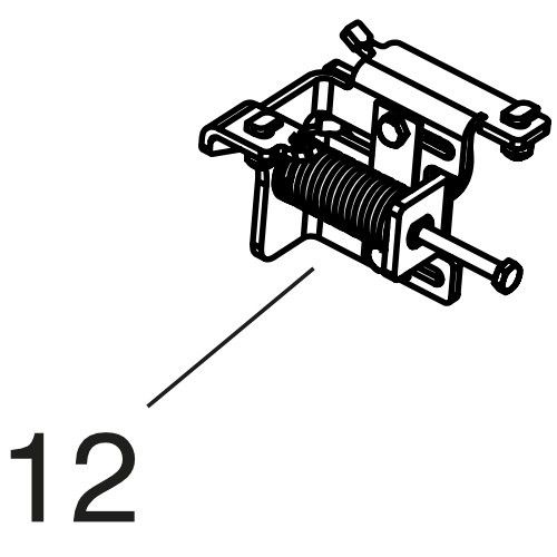 FAAC SPARE PARTS 63003523 AS3000 BELT TENSIONER GROUP