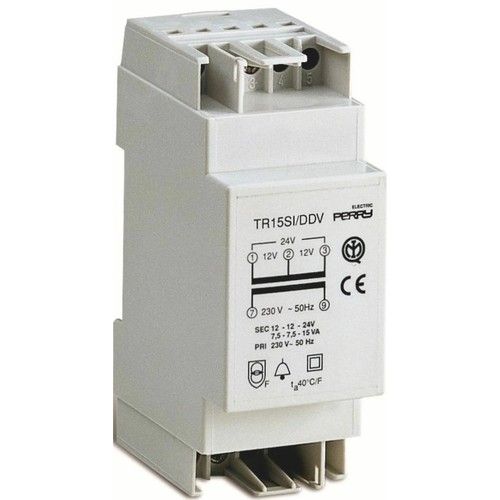 ALLMATIC 60550056 TRAS.TCT02N 30VA 230/18.0.12.24+CAVI 30 CM