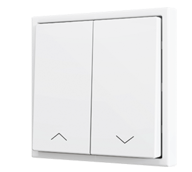 ZENNIO ZS70CSOFT22MW ZS70. Cover for Double KNX Soft push button 70x70
