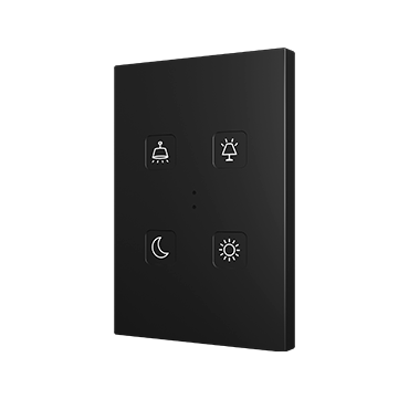 ZENNIO ZVITRXL4 RGB XL key 4. PC-ABS capacitive button - 4