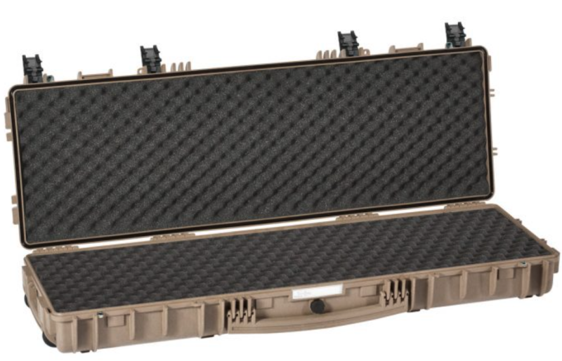 GT LINE 11413.DCV 114 cm long suitcase, sand with double layer of s