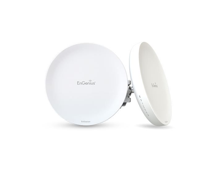 ENGENIUS EnstationAC (EnJet) Outdoor PTP CPE 11ac Wave2 5GHz 867Mbps 2T2R 19dBi