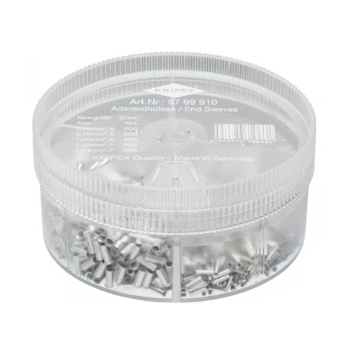 KNIPEX 97 99 910 Assortment of non-insulated terminals