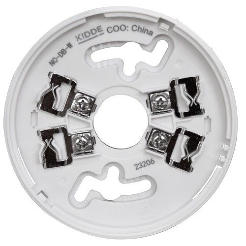 ARITECH FIRE NC-DB-W Base with 4 terminals for NC series detectors. Dota