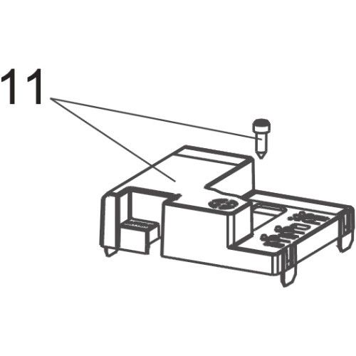 FAAC SPARE PARTS 115016 391 CARD SUPPORT GROUP