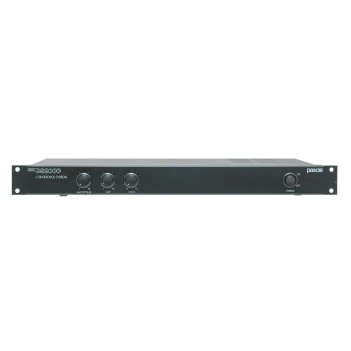 PASO CS2100 Centrale di controllo per sistema di discussione e votazione
