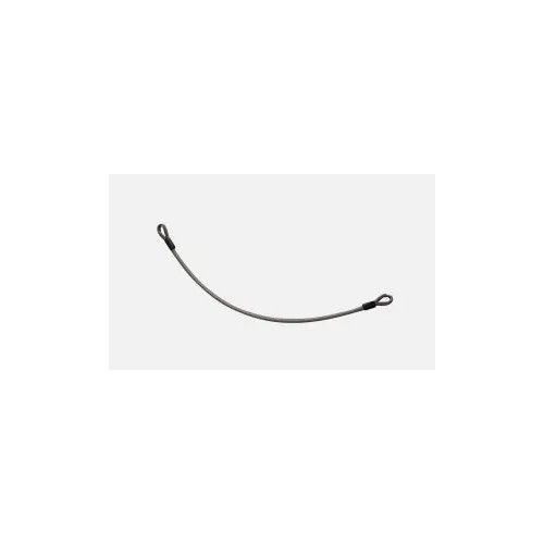 DOMOTIME ASCI600SSC 600mm AISI 316 STAINLESS STEEL cable with ALUMINIUM eyelets