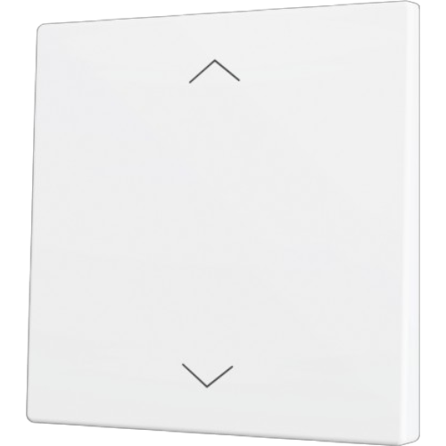 ZENNIO ZS70CSOFT12SHMW ZS70. Cover for Simple KNX Soft push button 70x70