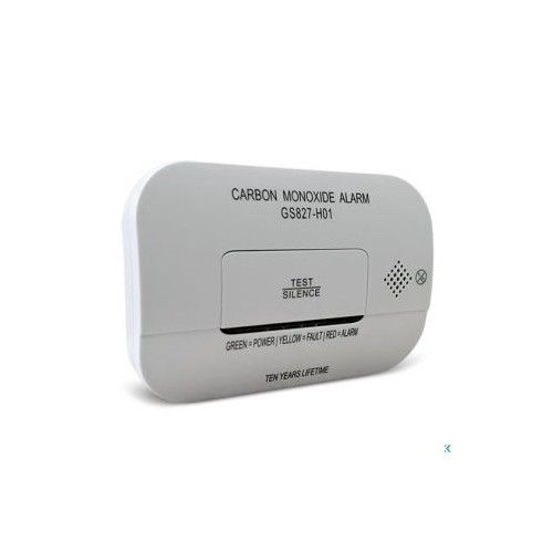 RISCO RWT6CO80000B CO (carbon monoxide) detector, Siren i