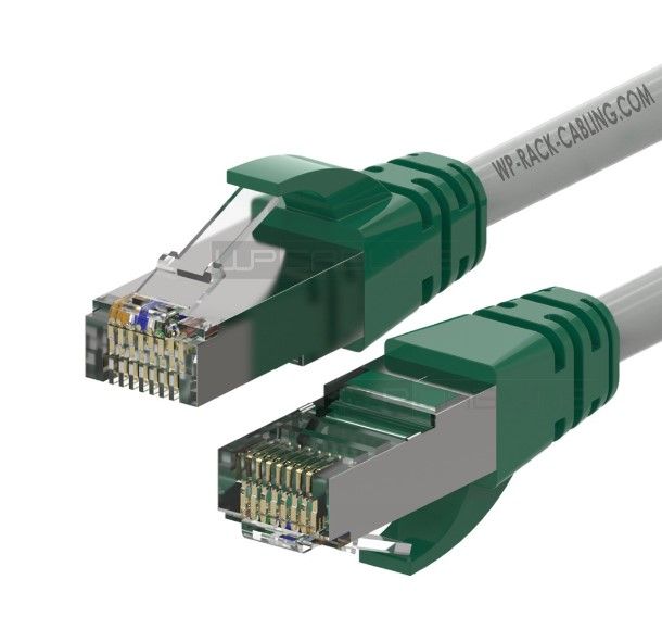 WP RACK WPC-PAT-5F050-CRO CAVO PATCH CAT.5E F/UTP 5.0m CROSSOVER