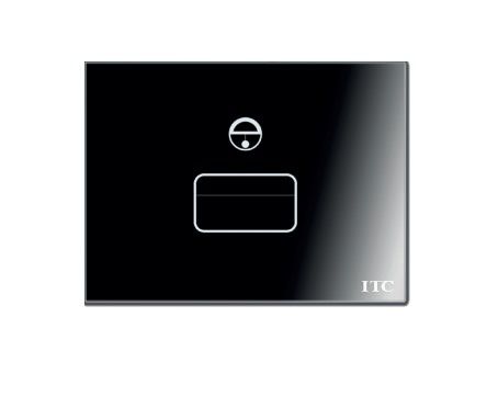 ITC AUDIO 6700-117002 LTZ-T N Lettore di transponder touch per zone comu