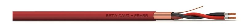 BETA CAVI FRHRRNS4075 Formation mm2 4x0.75 mm2 SF100 packaging - WR500 W