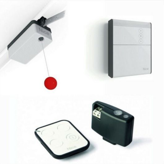 NICE SPY650HSBDKCE Kit high speed bidirezionale per l'automazione di porte sezionali e basculanti