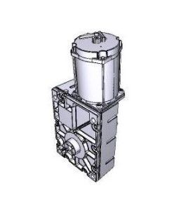 CAME SPARE PARTS 119RIG200 GARD 12 GEARMOTOR