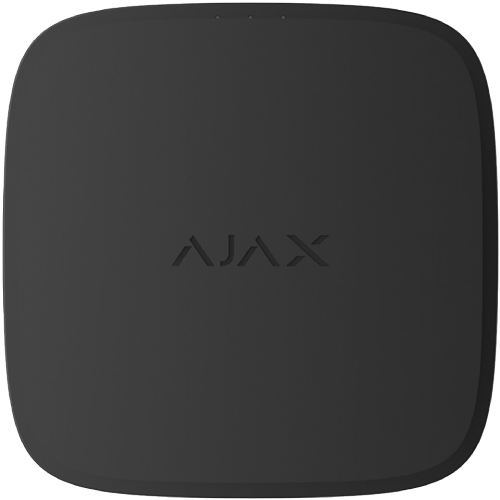 AJAX 52253 FireProtect 2 RB (Heat/Smoke/CO) ASP black