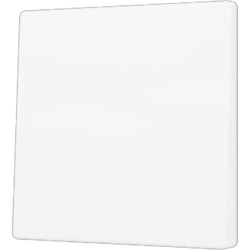 ZENNIO ZS55CSOFT11MW ZS55. Cover for Simple KNX Soft push button 55x55
