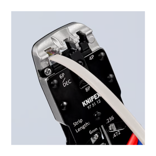 KNIPEX 97 51 12 Pliers for modular connectors