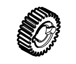 CAME SPARE PARTS 88001-0232 ATS30-50 GEARBOX SPROCKET
