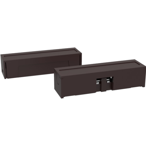 ZENNIO 990000305 Magnetic contact for surface installation in door