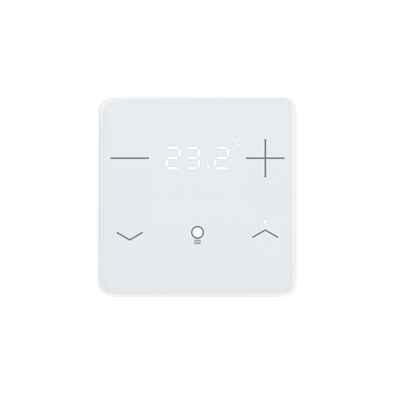 ELSNER 71163 KNX eTR 205 Light, white RAL 9003 Button for Tempe