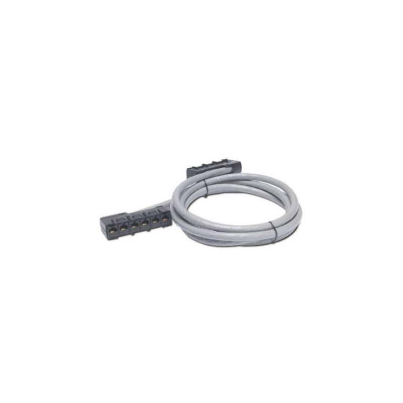 APC UPS DDCC5E-009 CAVO CAT5E UTP CMR GRIGIO 6 X RJ-45