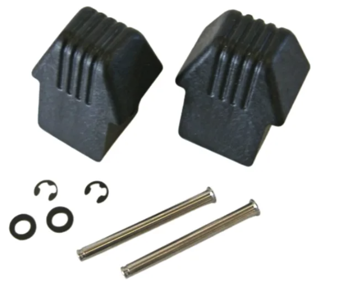 GT LINE KIN.0526 Coppia piedini di supporto neri per 5326 e 5823