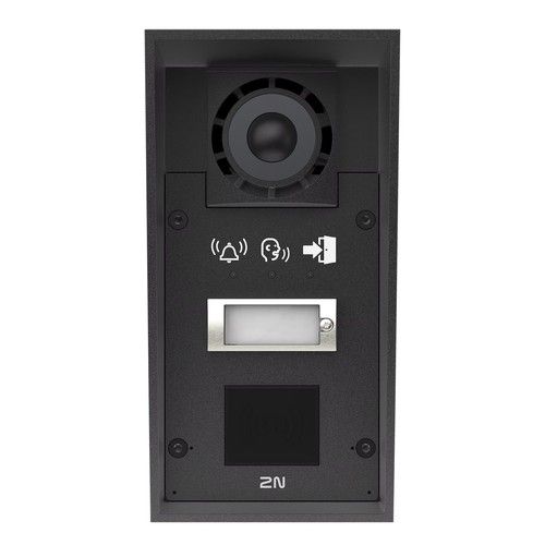 9151301RP 2N IP Force 2.0 - 1 button, pictograms, card read