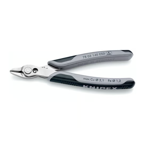 KNIPEX 78 03 140 ESD Electronic Super Knips XL ESD