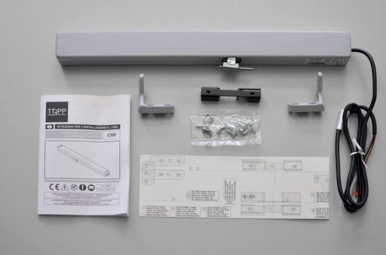 TOPP 3E30#000005019 C60 24V chain actuator - for sp application