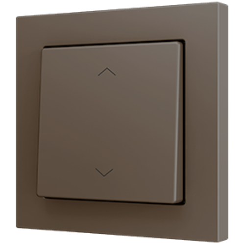 ZENNIO ZS55CSOFT12MC ZS55. Cover for Simple KNX Soft push button 55x55