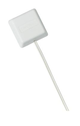 ARITECH ANTINTRUSIONE 5150-W Sensore di rottura vetro pezzo speciale per trasmettitore universale Colore bianco