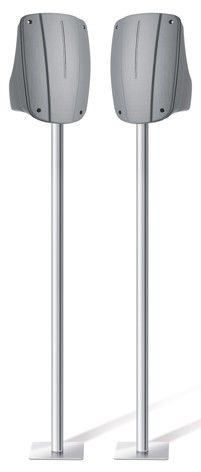 ELKRON 80SP9710113 Galvanized underground pole for MWA barriers, length 130 cm, diameter 40 mm.